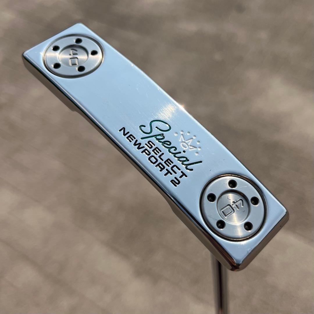 スペシャルセレクト ニューポート2 ツイストネック ミラーフィニッシュ 極美品