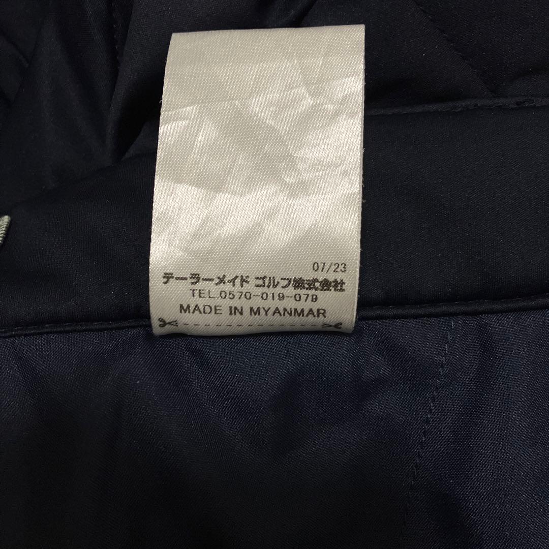 テーラーメイド 中綿ロングパンツ　ネイビー　S