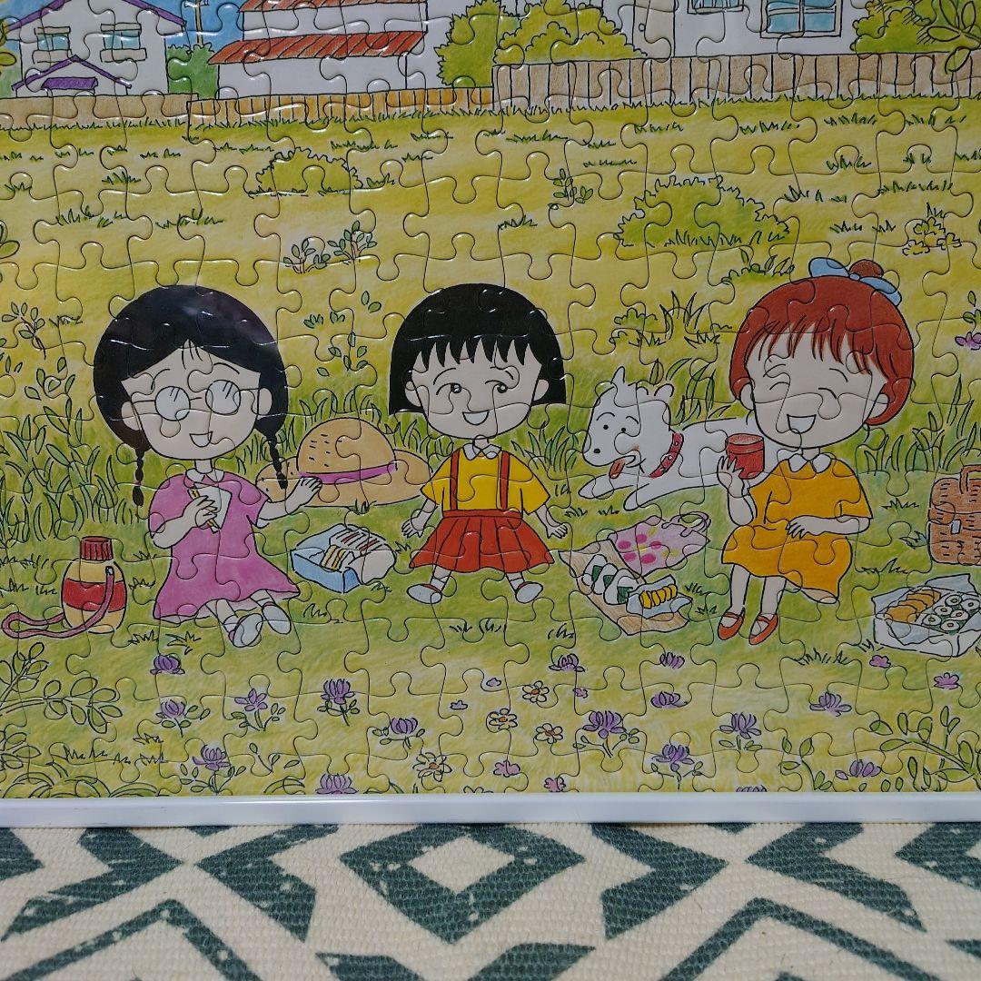 激レア さくらももこ ちびまる子ちゃん なかよしランチ ジグゾーパズル完成品