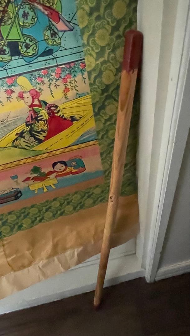 ひな祭り 掛け軸 伝統的な絵柄