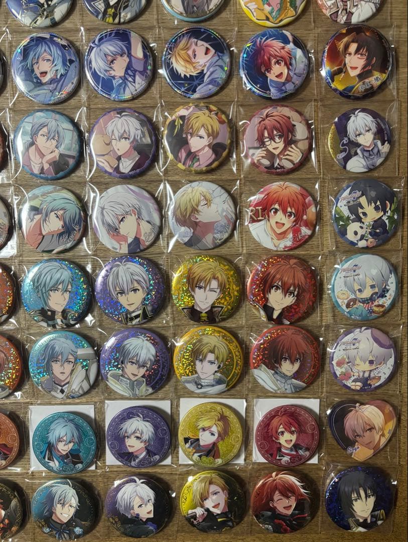 アイドリッシュセブン 缶バッジ まとめ売り