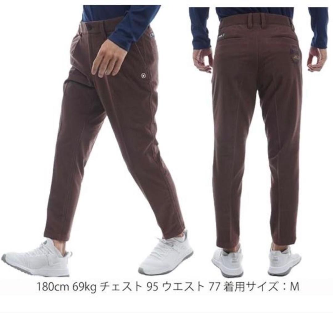 ピン ゴルフ メンズ トリコット コーデュロイパンツ PING