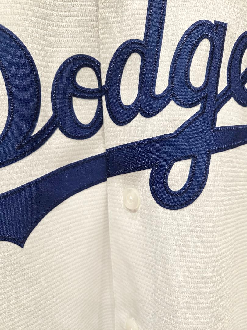 【正規品】大谷翔平 WSワッペン付き ロサンゼルスドジャース ユニフォーム　L