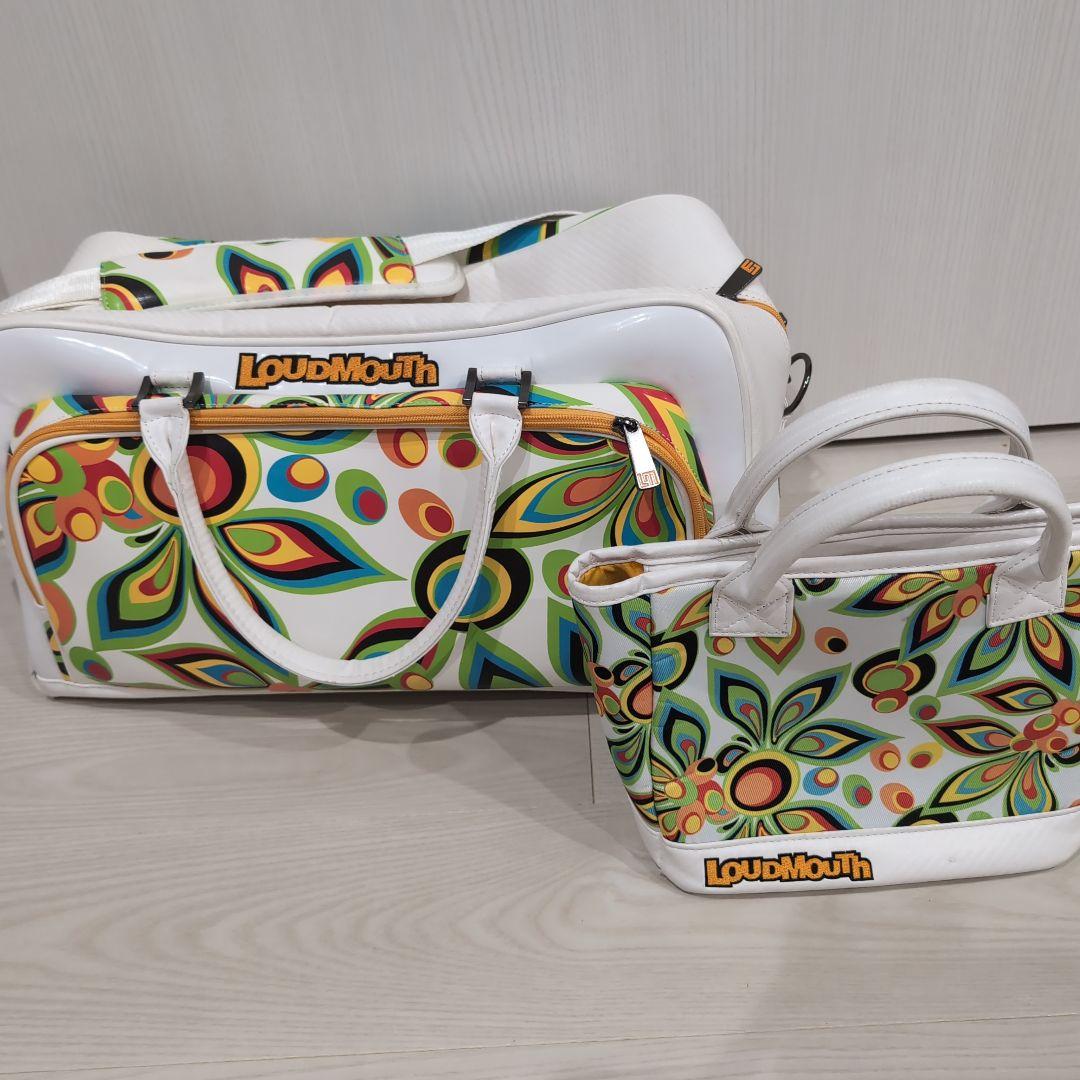 ラウドマウス ゴルフバッグ セット