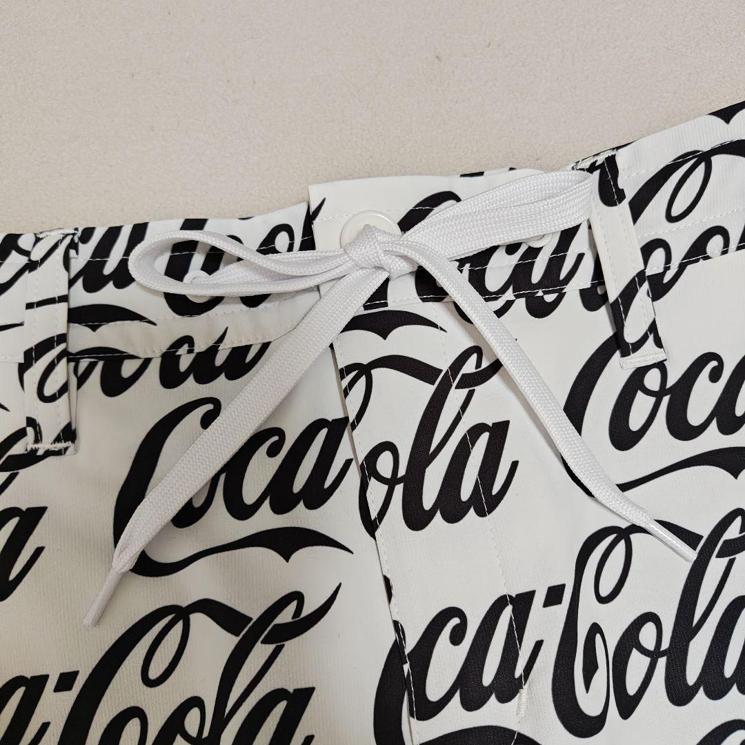 【美品】ジャックバニー ゴルフスカート コカコーラ 1