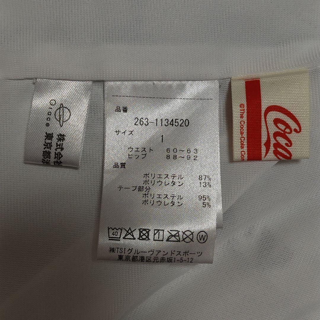 【美品】ジャックバニー ゴルフスカート コカコーラ 1