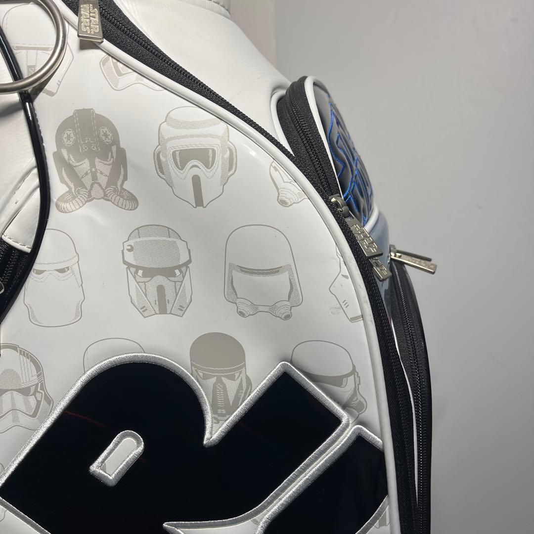 D437 STARWARS スターウォーズ キャディバッグ 未使用品