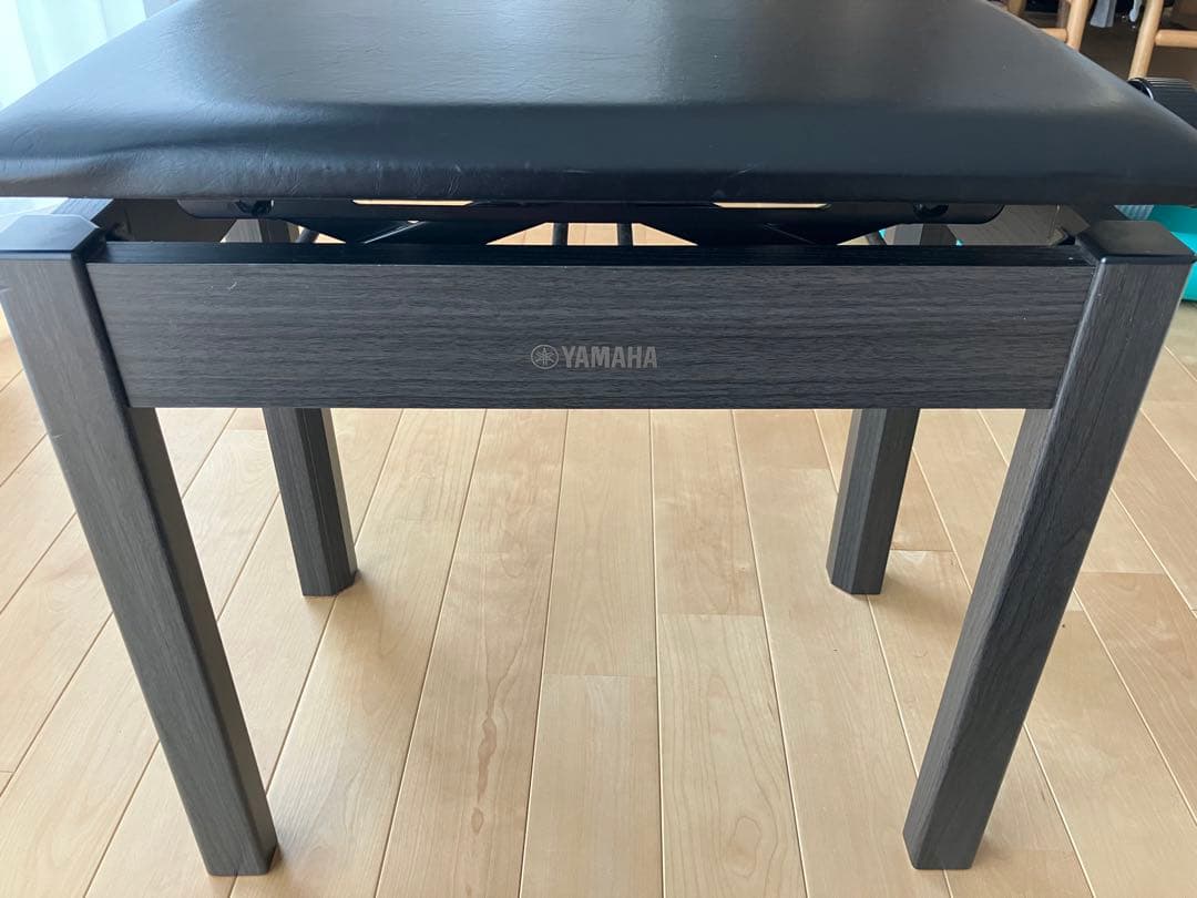 ピアノ椅子 19年製【YAMAHA】CLP-645DW クラビノーバ セット品