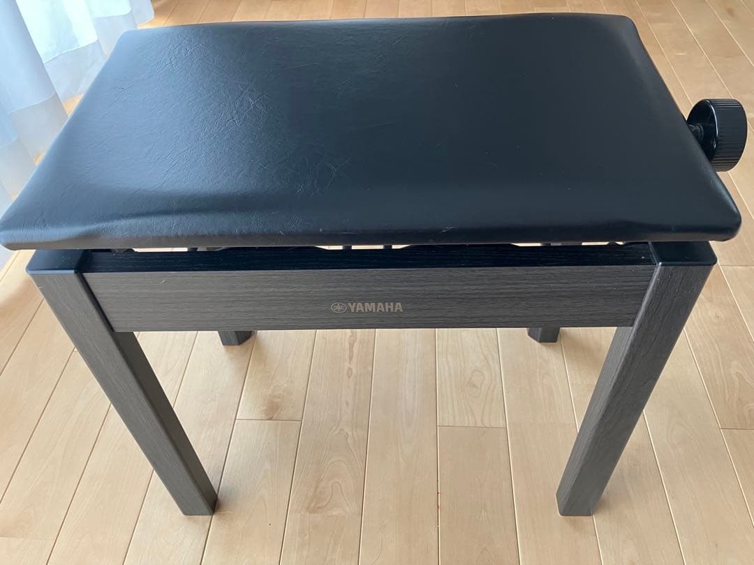 ピアノ椅子 19年製【YAMAHA】CLP-645DW クラビノーバ セット品