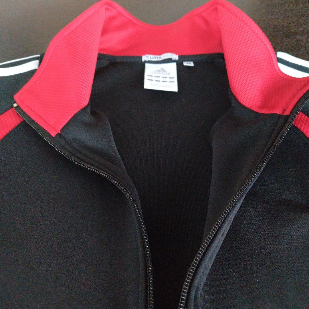 adidasトラックジャージ ジャケット サンプル品 非売品 ロゴなし希少M