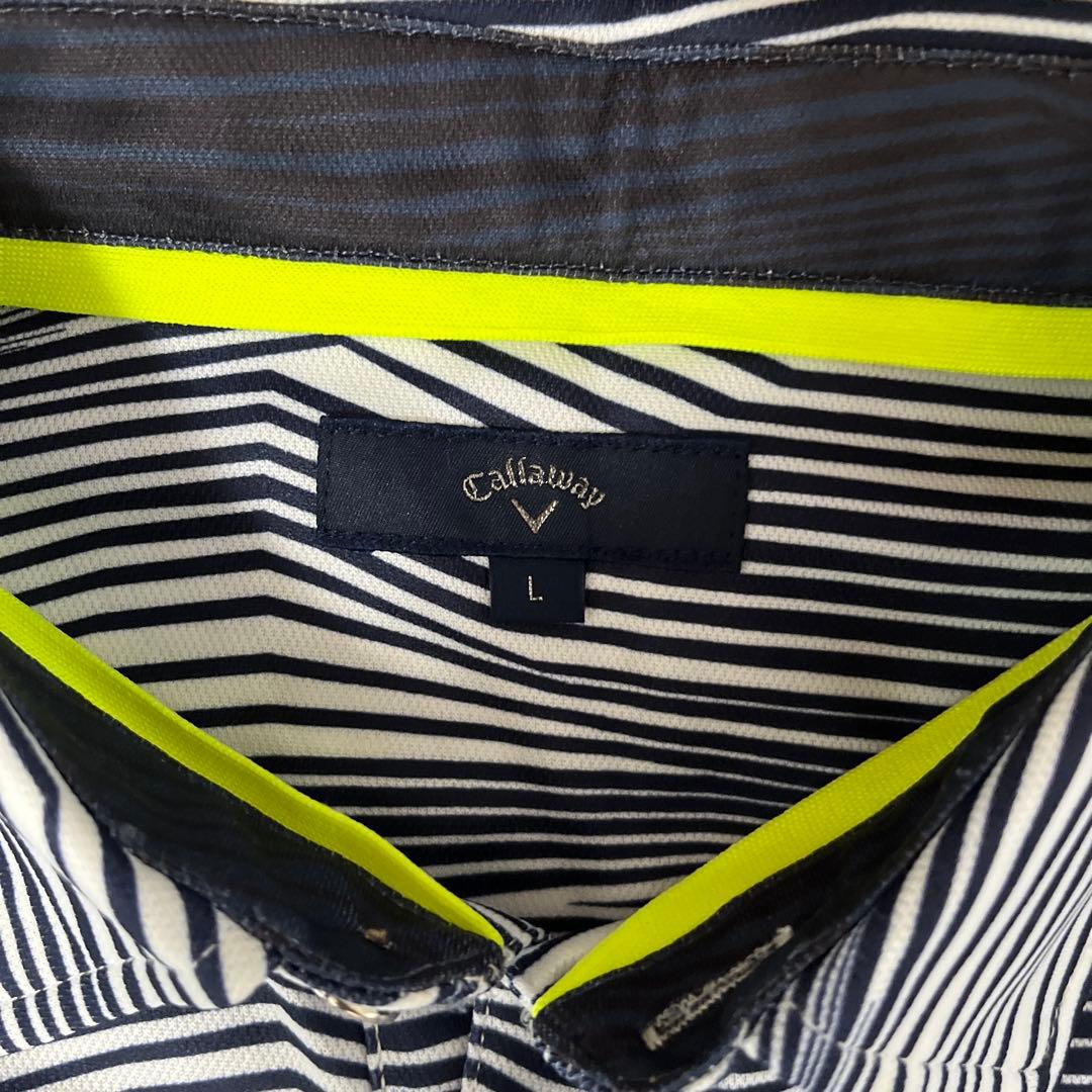 Callaway ゴルフポロシャツ Lサイズ