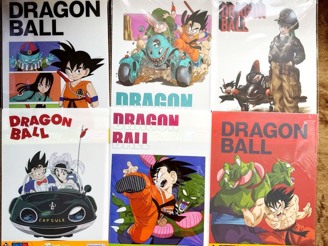 セール ドラゴンボールビジュアルボード11枚セット