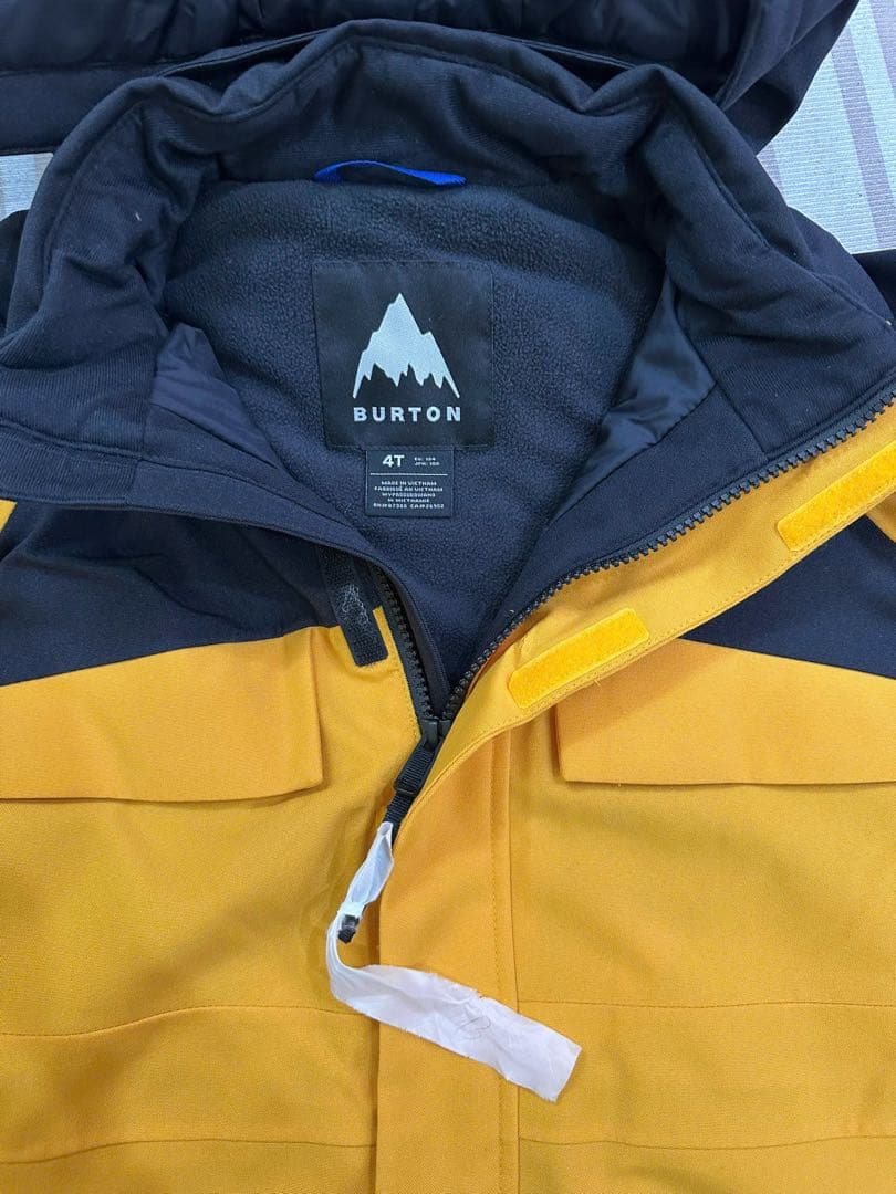 BURTON 子ども用スノーボードウェア　4T ( 100cm)