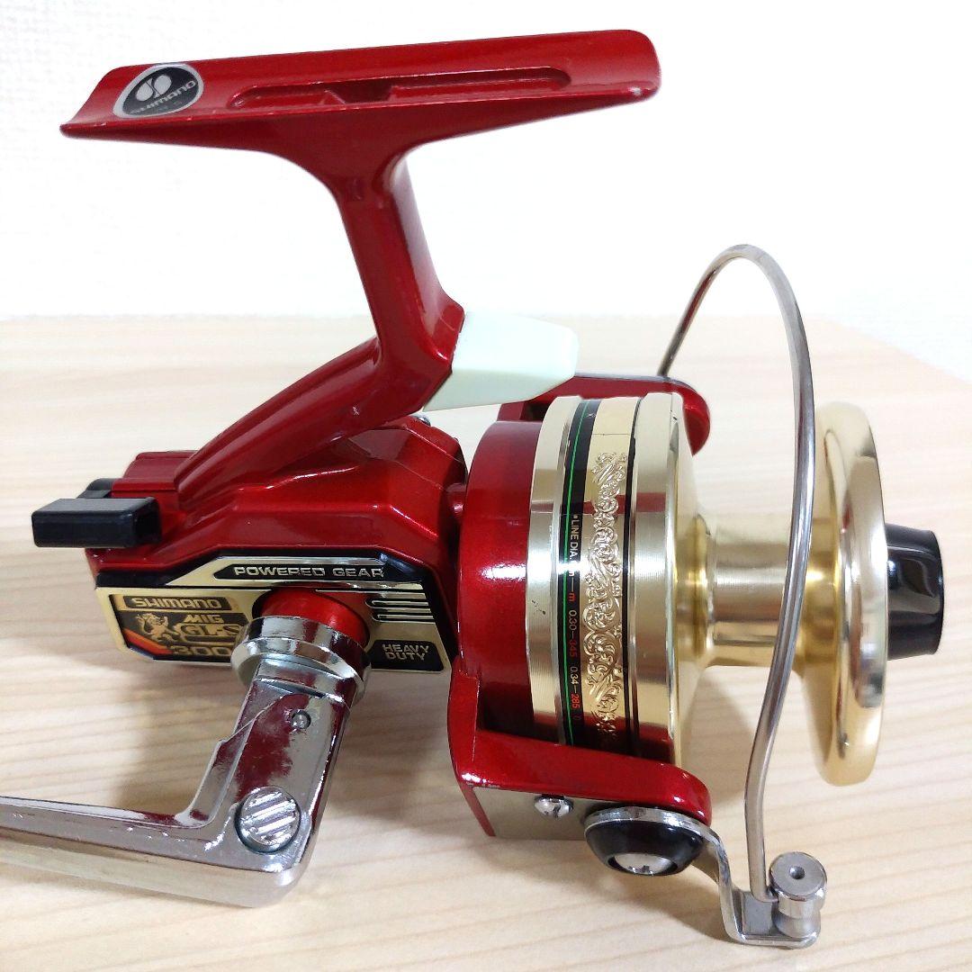 シマノ　ミグ3000　中型スピニングリール