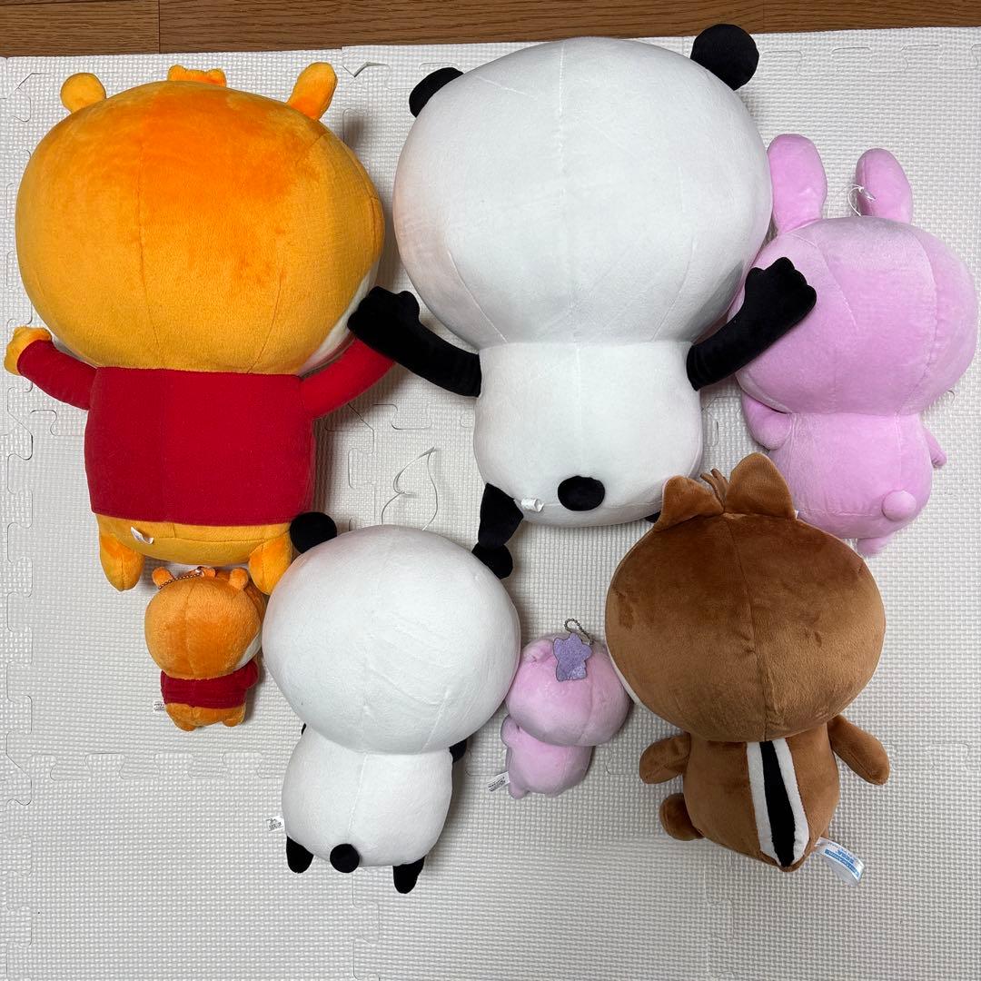 にしむらゆうじ　ぬいぐるみセット
