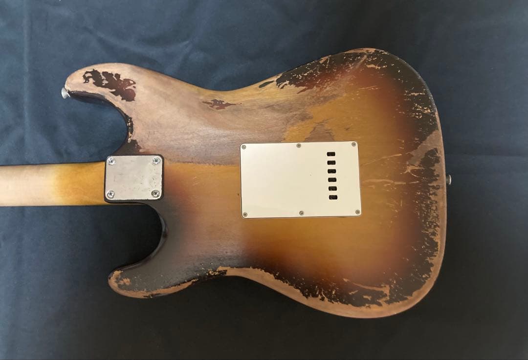 ギター #23 STtype Nitrocellulose lacquer relic