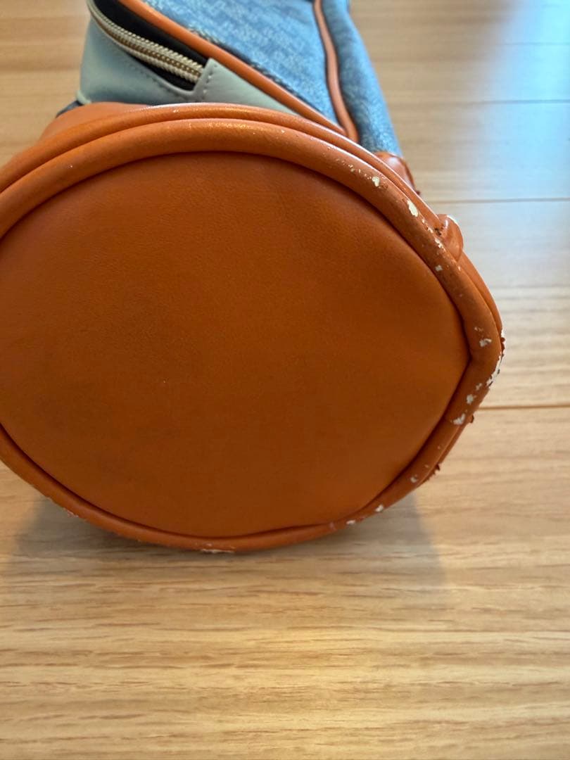 レザレクション　ゴルフバッグ　ネイビー
