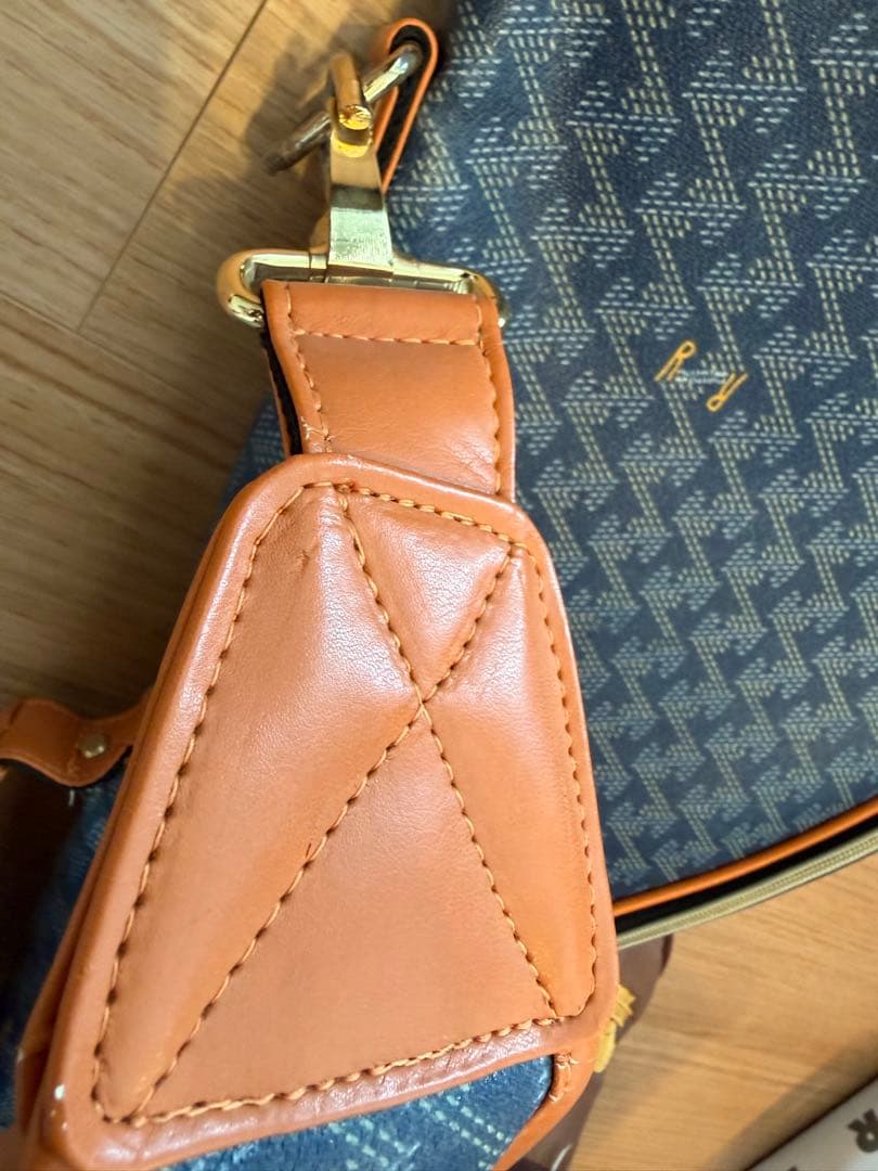 レザレクション　ゴルフバッグ　ネイビー