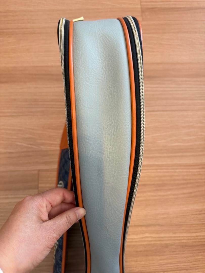 レザレクション　ゴルフバッグ　ネイビー
