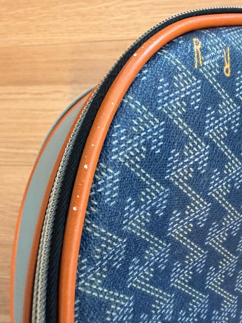 レザレクション　ゴルフバッグ　ネイビー