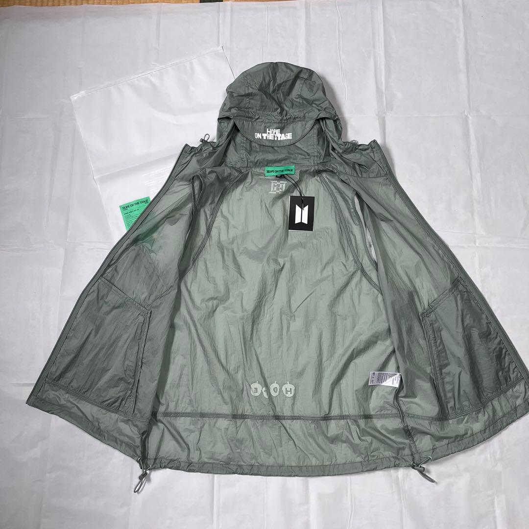 HOPE ON THE STAGE FINAL WIND VEST トレカ付き