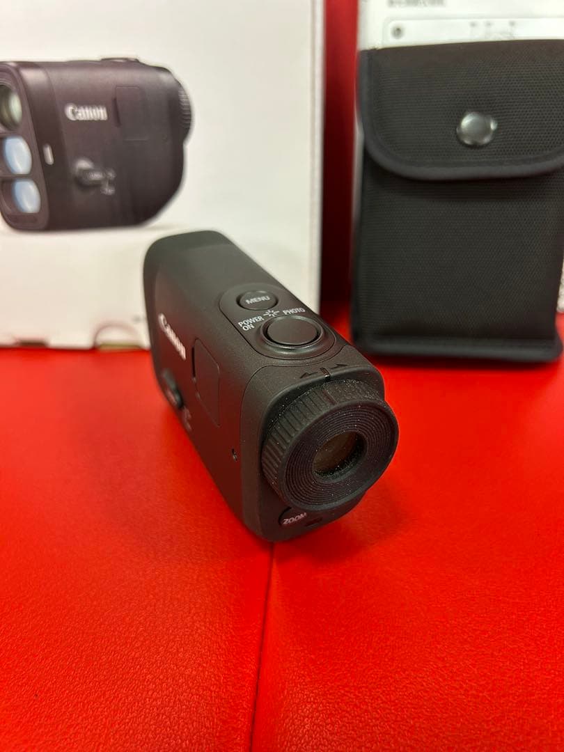 Canon ゴルフ用距離計 中古品