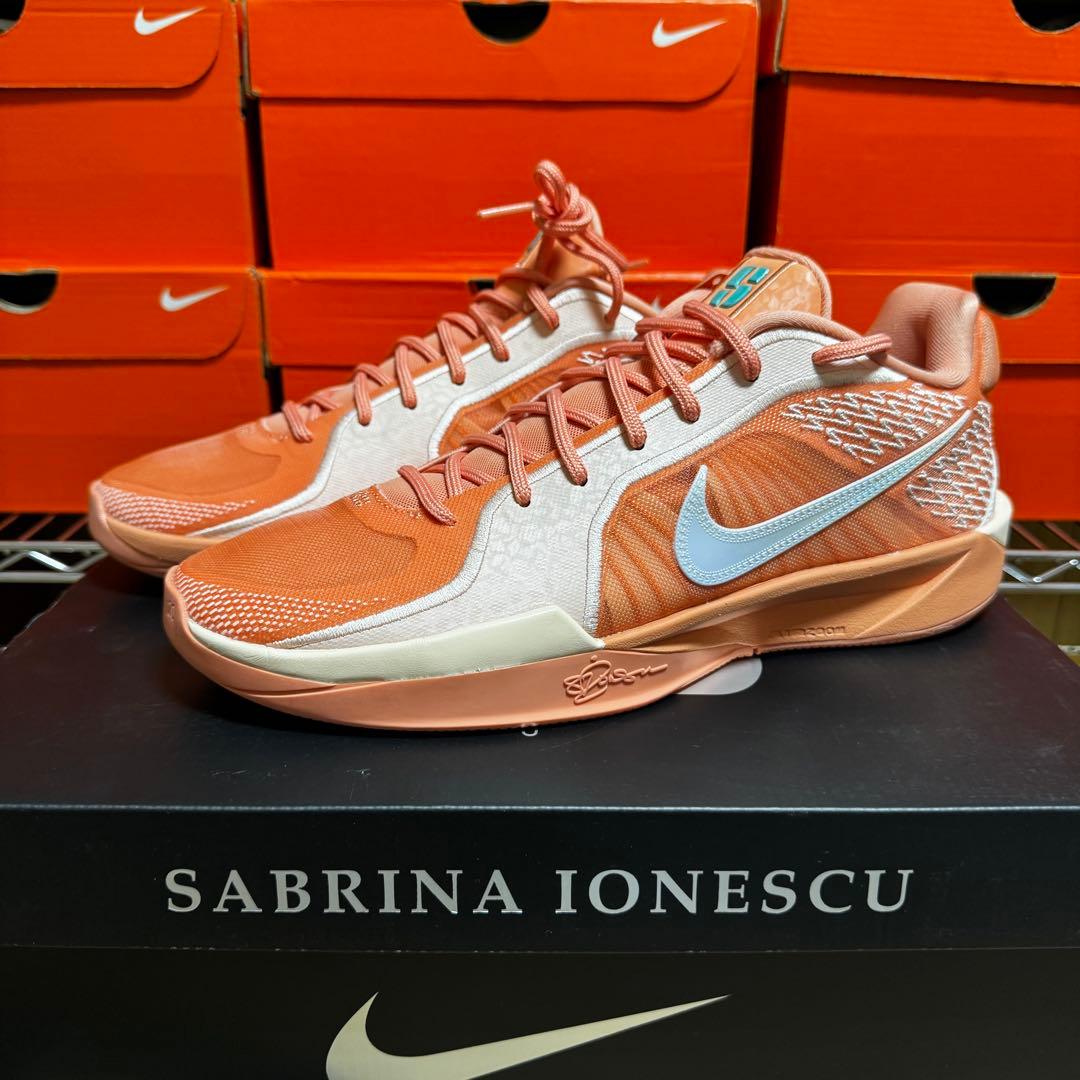 シューズ(男性用) NIKE SABRINA 2 EP FZ1517-801 MENS 27cm