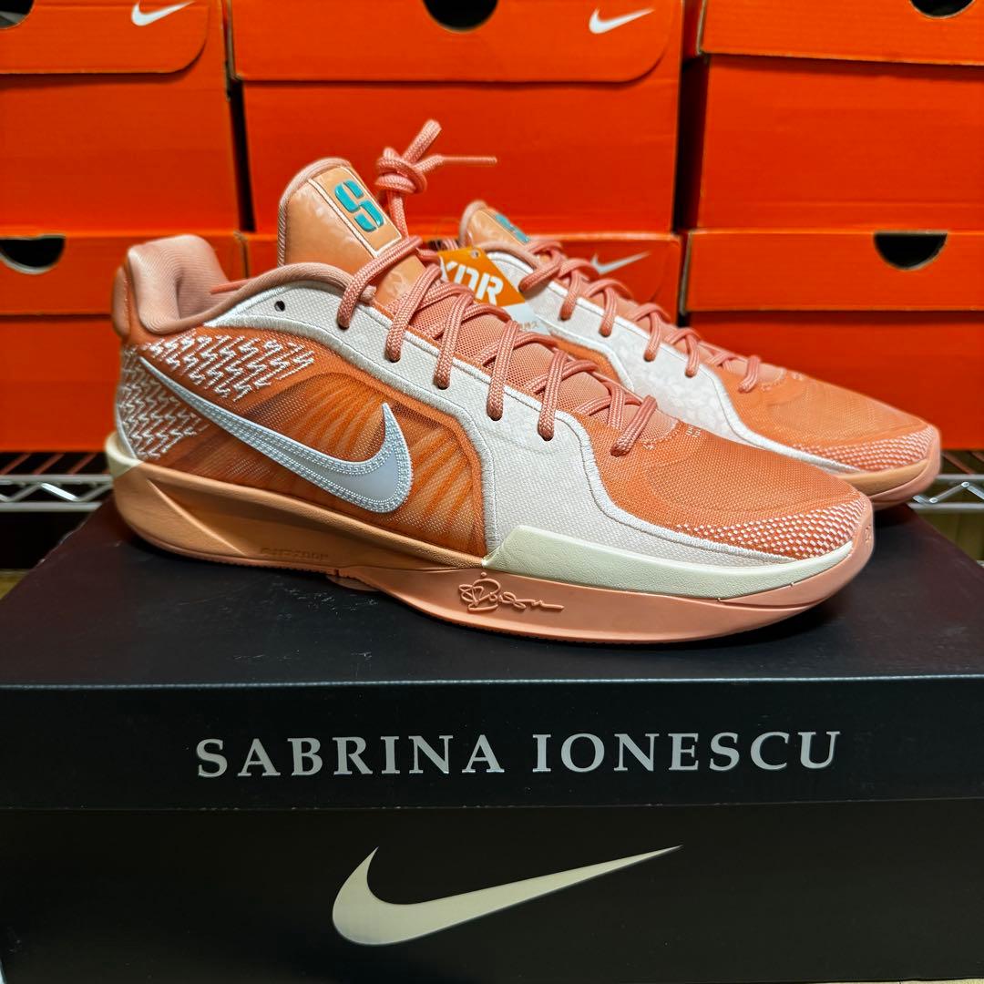 シューズ(男性用) NIKE SABRINA 2 EP FZ1517-801 MENS 27cm