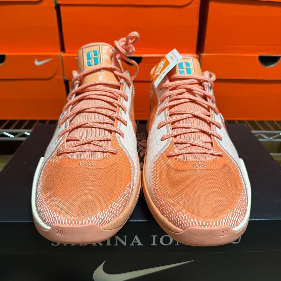 シューズ(男性用) NIKE SABRINA 2 EP FZ1517-801 MENS 27cm