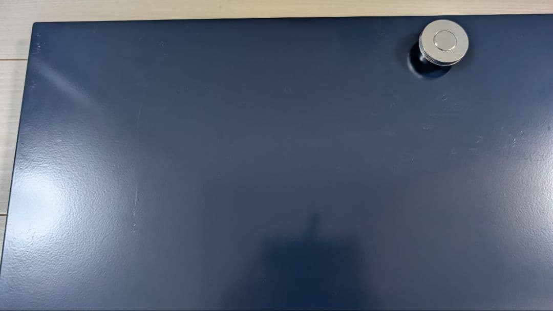 USMハラー 幅750mm用 ドロップダウンドア スティールブルー
