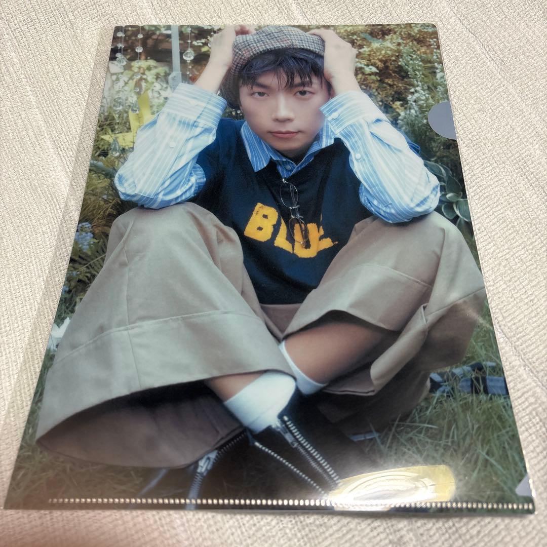 2PM / 2pm ウヨン　クリアファイル2枚＆購入特典カード3枚