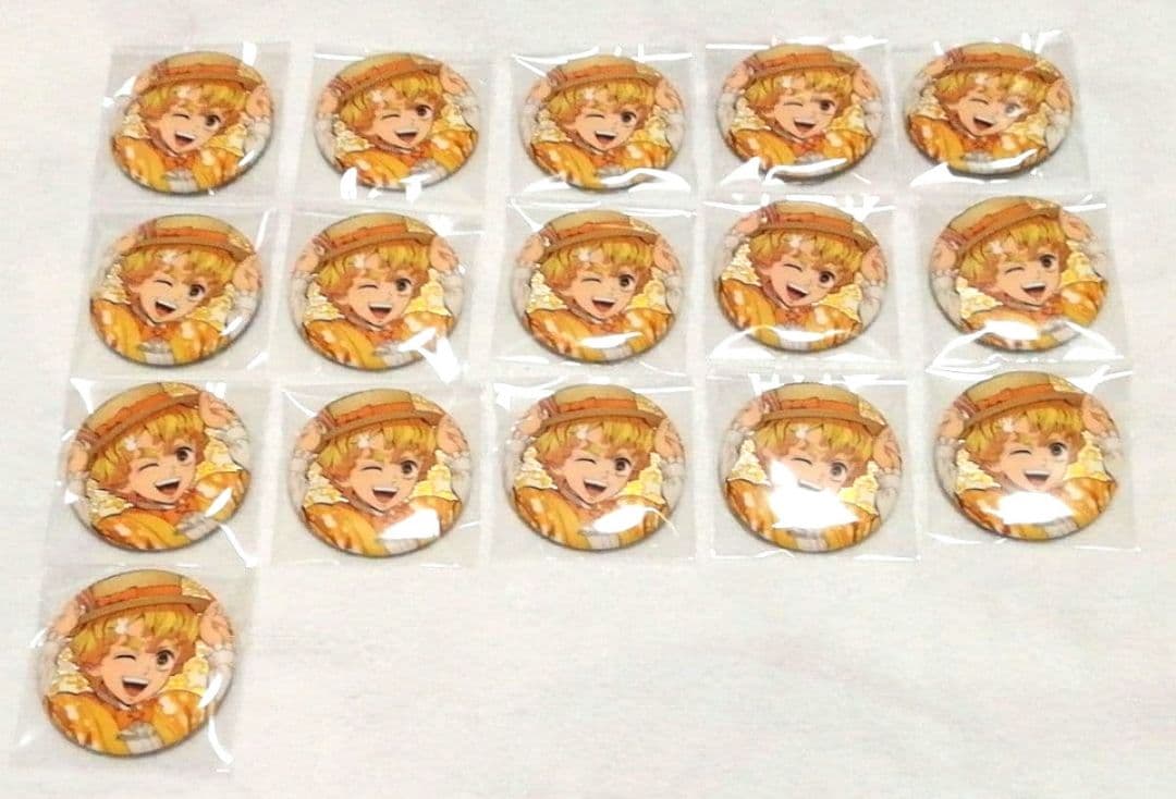 鬼滅の刃　我妻善逸　卯年　缶バッジ　痛バ組みたい方にお勧めです！