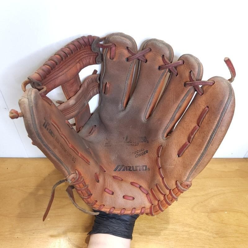 ミズノ 日本製 スペシャルオーダー ビューリーグ 内野用 軟式グローブ