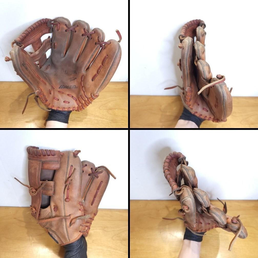ミズノ 日本製 スペシャルオーダー ビューリーグ 内野用 軟式グローブ