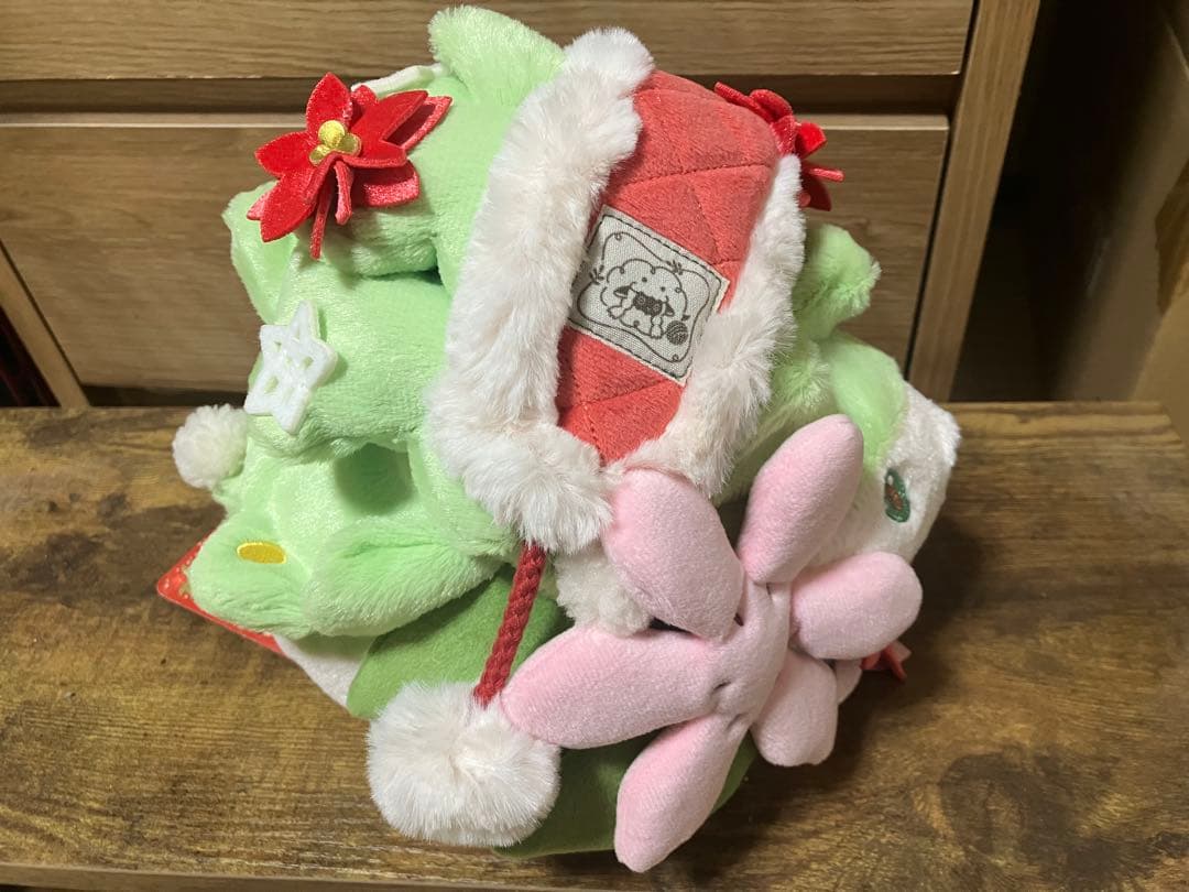 ポケモンクリスマスHeartwarming Christmasシェイミぬいぐるみ