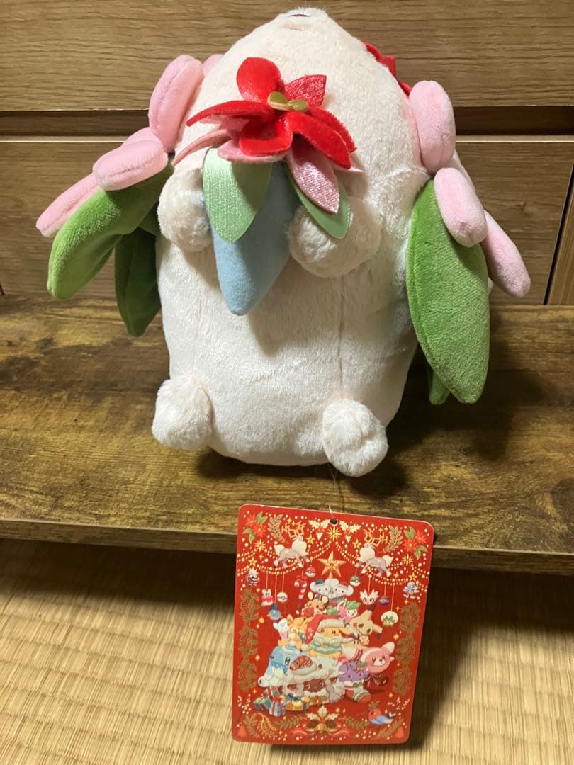 ポケモンクリスマスHeartwarming Christmasシェイミぬいぐるみ