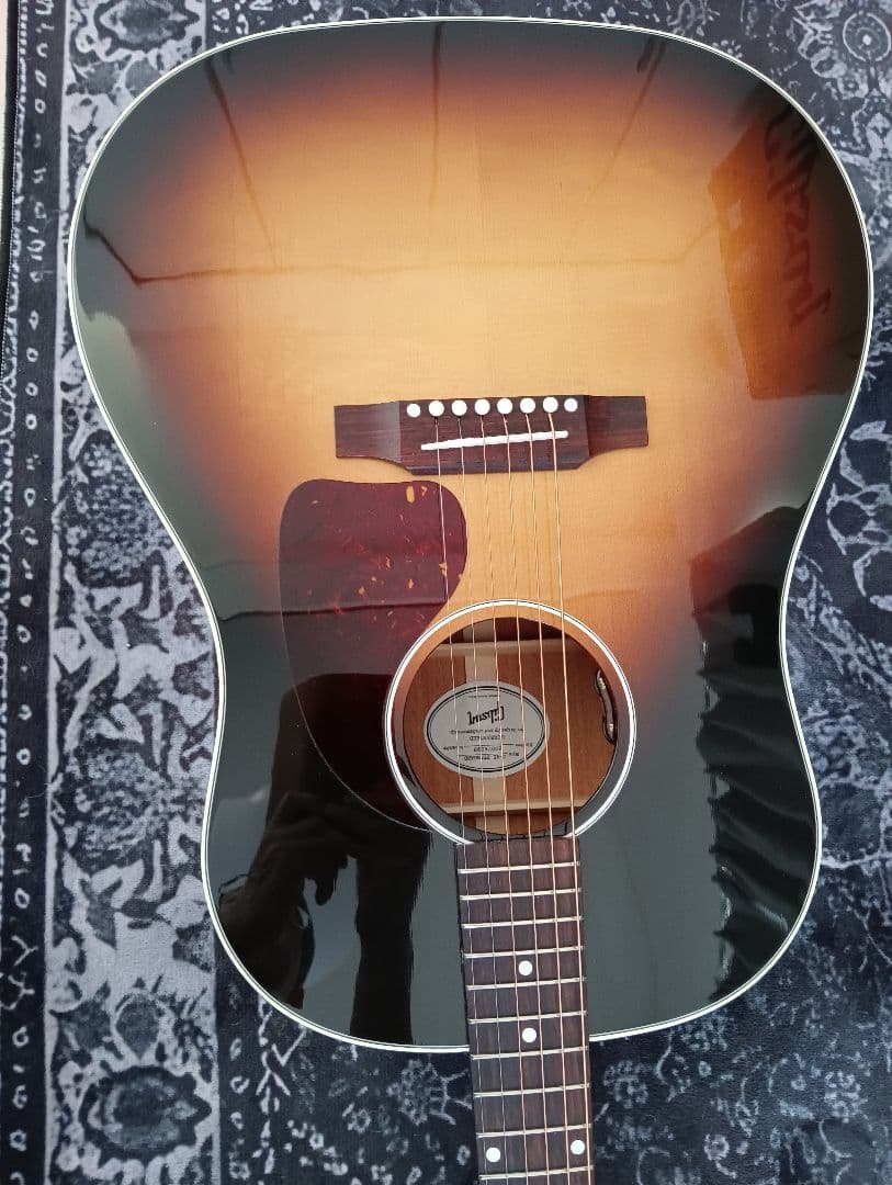 『当たり個体』　Gibson J-45 　2026年製　専用ハード ケース付
