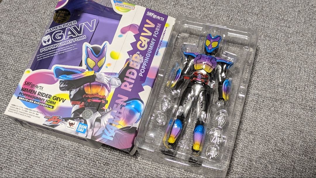 S.H.figuarts仮面ライダーガヴ & ショウマ
