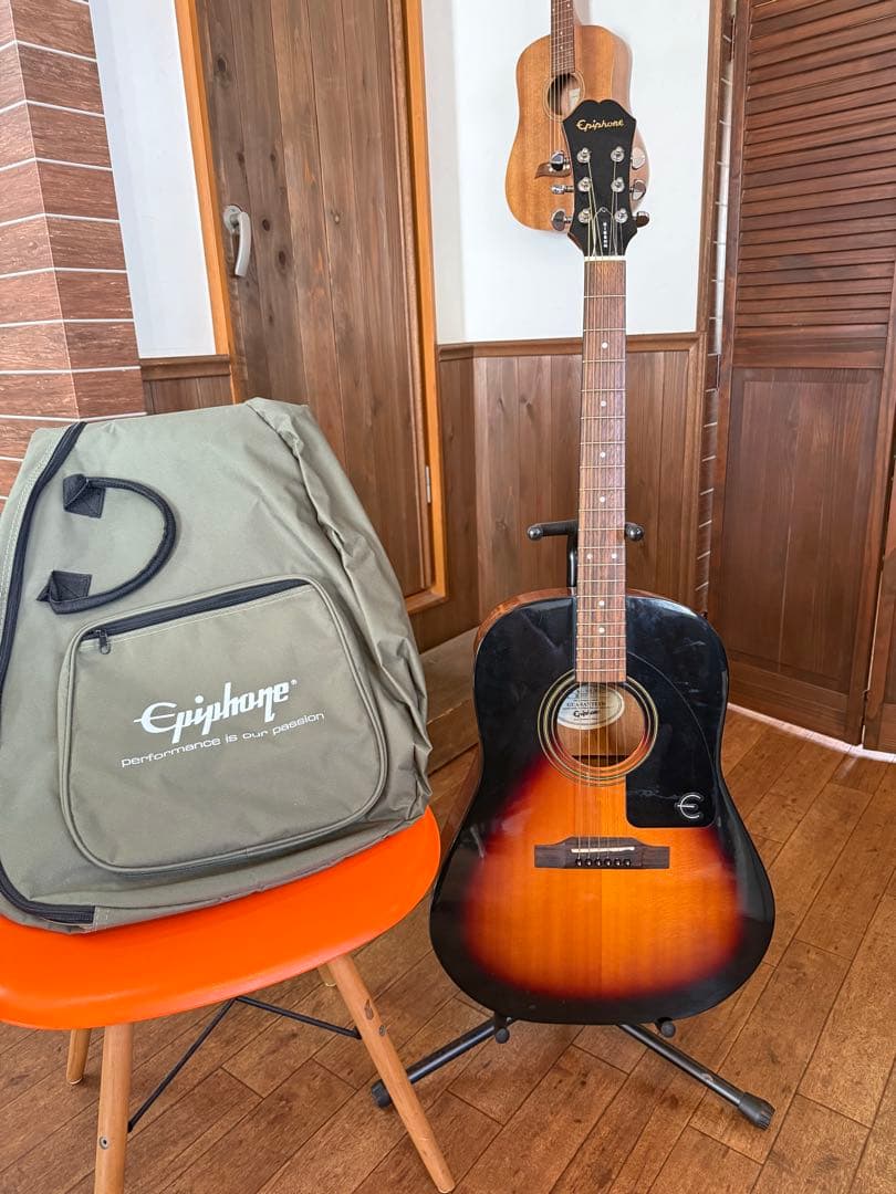 Epiphone アコースティックギター サンバースト