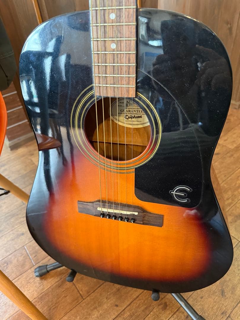 Epiphone アコースティックギター サンバースト