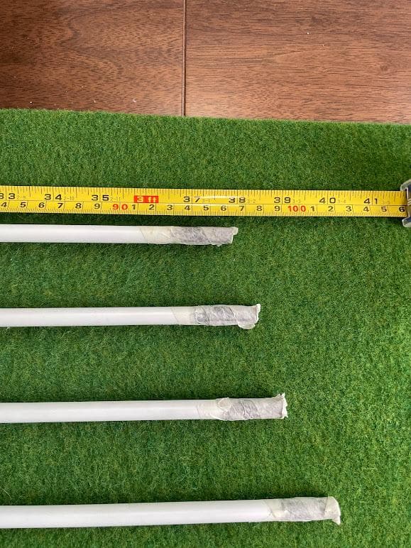 EPON デッドアライブ迅J85 UT用シャフト 4本セット