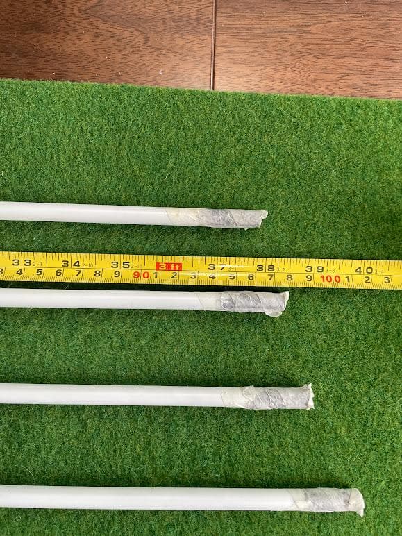 EPON デッドアライブ迅J85 UT用シャフト 4本セット