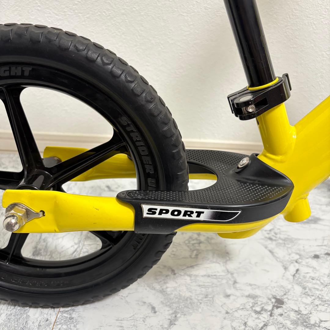 ストライダー STRIDER 12 スポーツモデル イエロー 黄色 ムラスポ