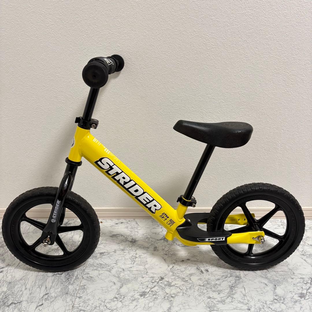 ストライダー STRIDER 12 スポーツモデル イエロー 黄色 ムラスポ