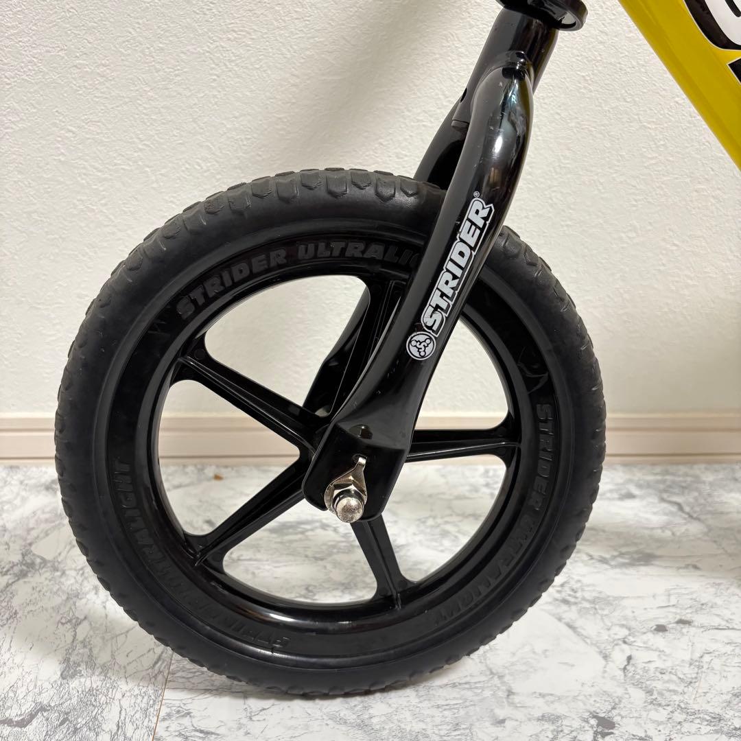 ストライダー STRIDER 12 スポーツモデル イエロー 黄色 ムラスポ