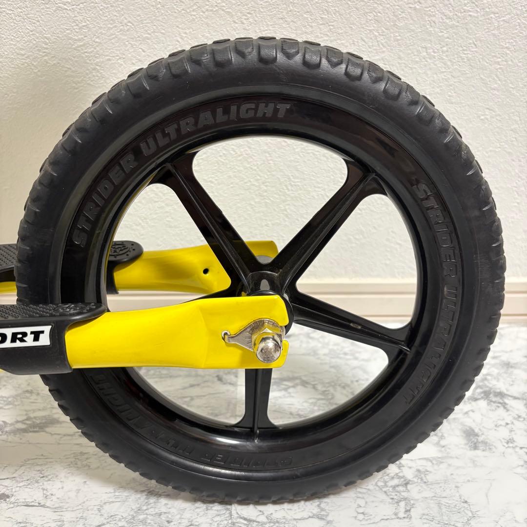 ストライダー STRIDER 12 スポーツモデル イエロー 黄色 ムラスポ