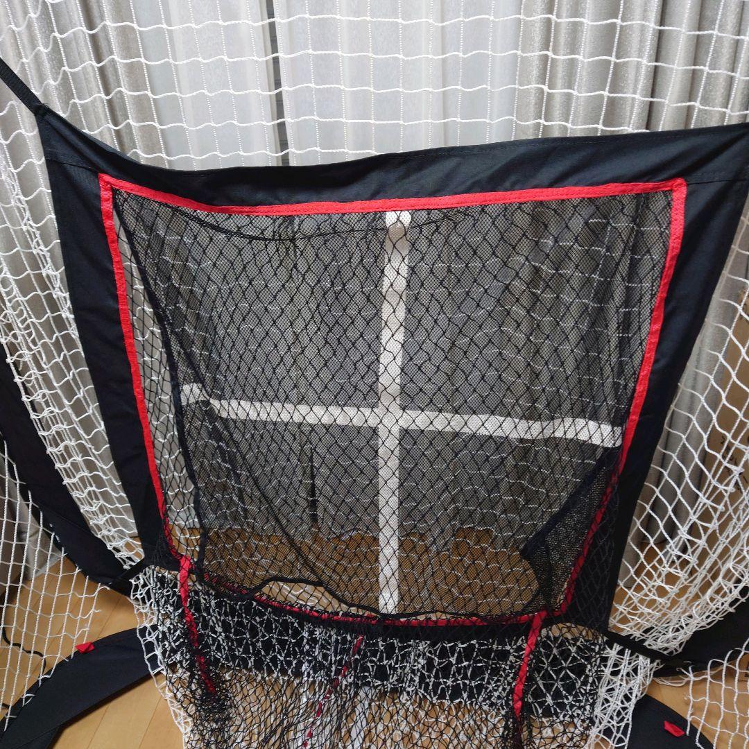 スポーニア Spornia 野球ネット 練習 折りたたみ式 Mサイズ