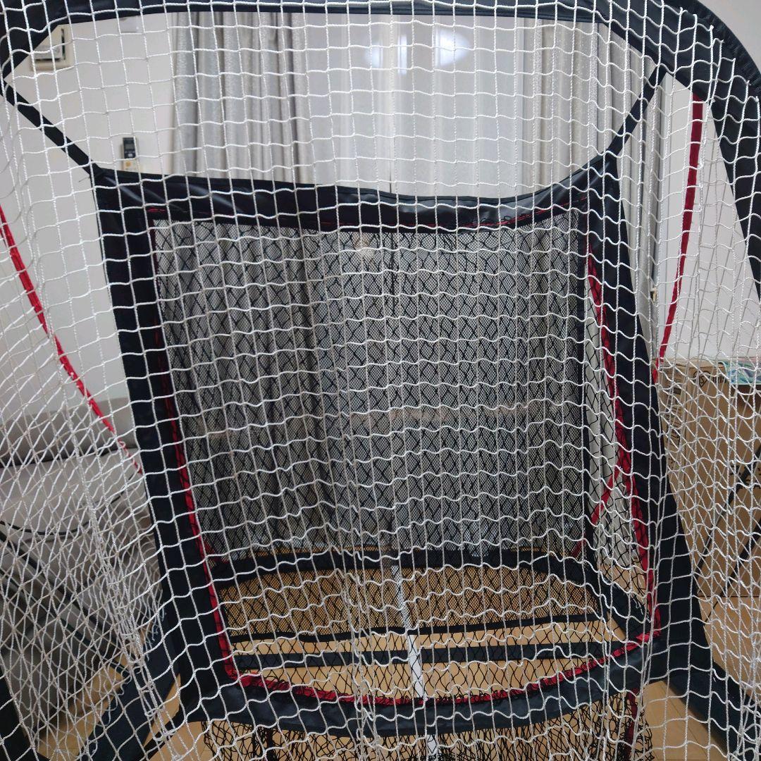 スポーニア Spornia 野球ネット 練習 折りたたみ式 Mサイズ