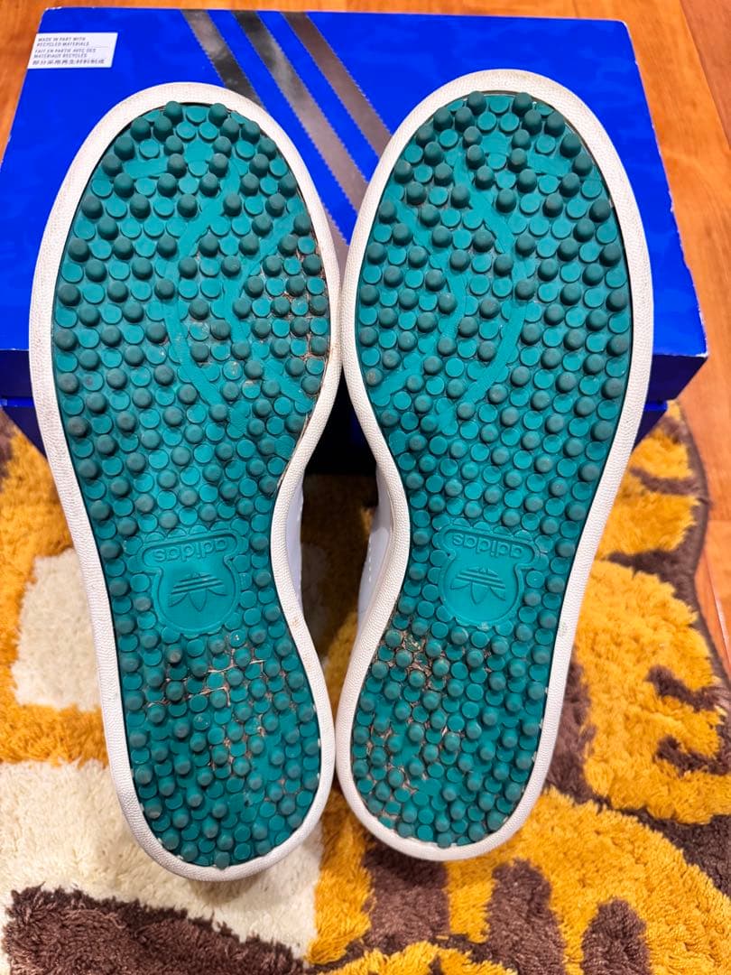 A BATHING APE® adidas ゴルフ スタンスミス エイプ