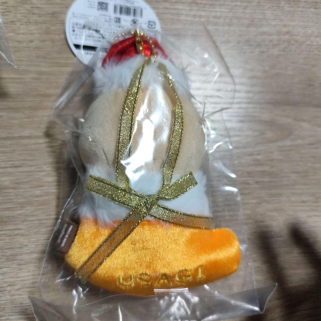 ちいかわ クリスマス オーナメントにもなるマスコット 3体セット
